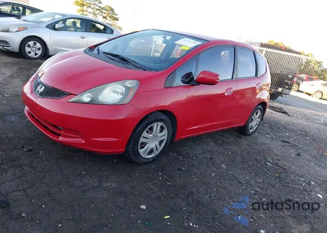 2013 Honda Fit z USA, uszkodzony, nr VIN JHMGE8H33DC075081